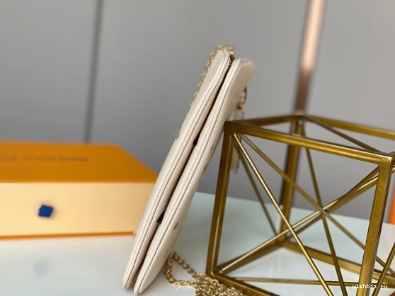 WIS DOUBLE ZIP VUITTON LOUIS POCHETTE 0107